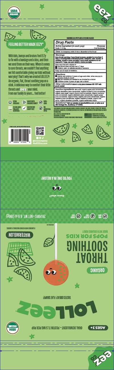 Lolleez Wm 11023-02 (Lolleez Wm   Organic 28ct 11023 02)